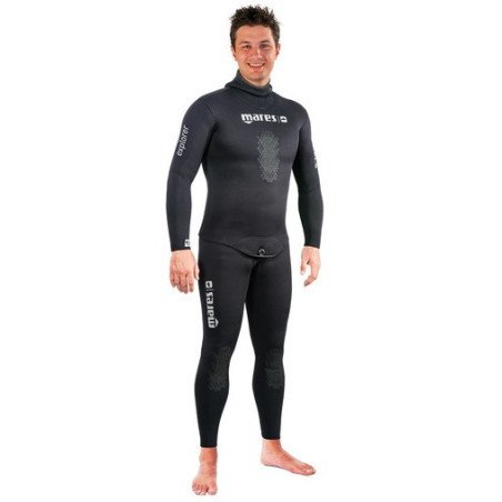 MARES MUTA COMPLETA EXPLORER LISCIO 5MM NERA