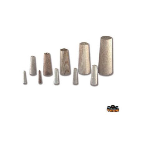 TREM KIT 10 CONI OTTURAFORI 8-38MM