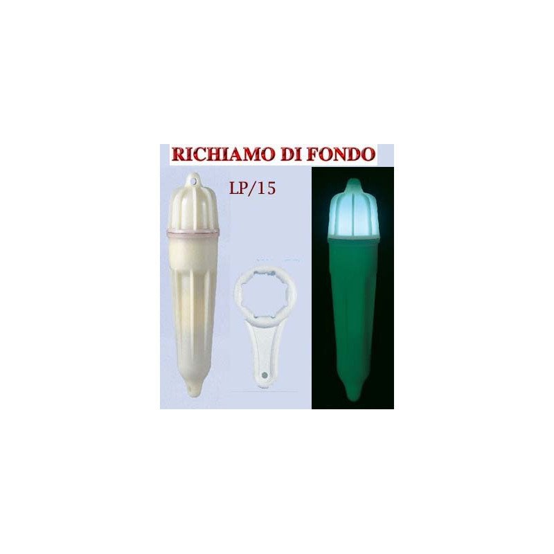 KRISTAL FISHING RICHIAMO LP/15 LED LAMPADA PROFONDITA'