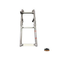 TREM SCALETTA PIEGHEVOLE A 5 GRADINI PER FISSAGGIO SU MURATA