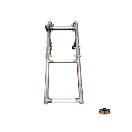 TREM SCALETTA PIEGHEVOLE A 5 GRADINI PER FISSAGGIO SU MURATA