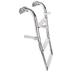 TREM SCALETTA PIEGHEVOLE A 5 GRADINI PER FISSAGGIO SU MURATA