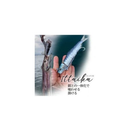 BKK LITTLE JACK ITTAIKA 40-150GR