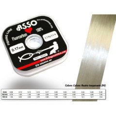 ASSO DI CUORI FLUOROCARBON 50 MT