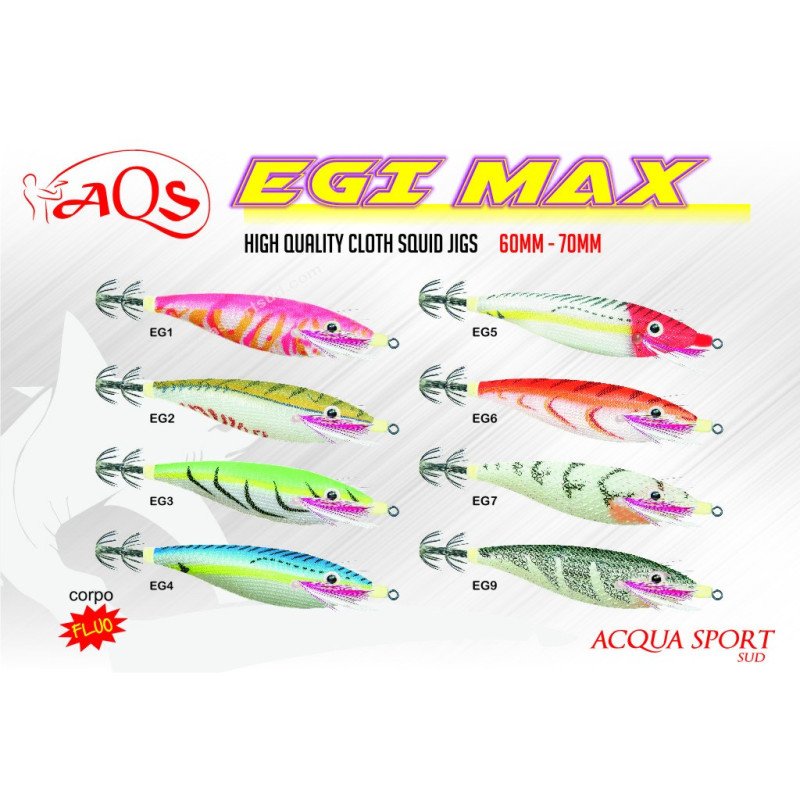 AQS TOTANARA EGI MAX 70MM