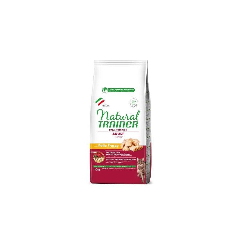 NATURAL TRAINER GATTO ADULT CON POLLO FRESCO