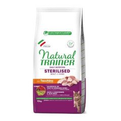 NATURAL TRAINER ADULT STERILISED CON TACCHINO