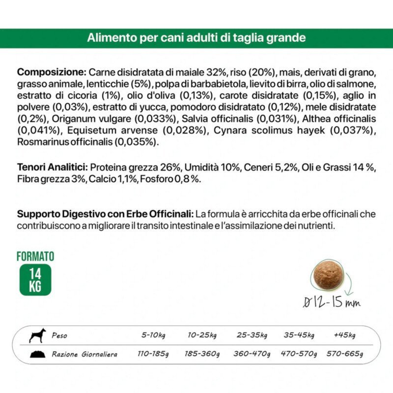 ALTHEA CASALE MAXI MAIALE 14KG