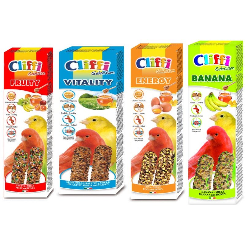 CLIFFI STICKS PER CANARINI 60GR