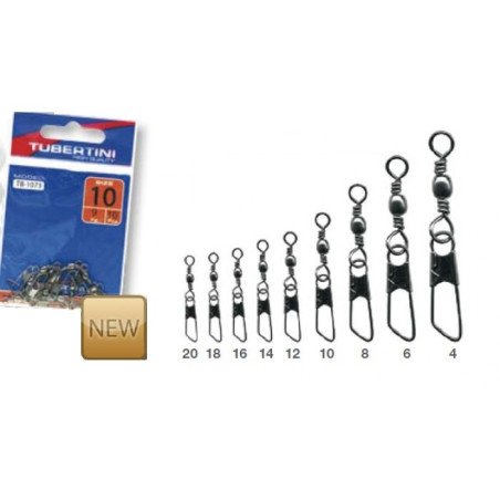 TUBERTINI GIRELLA TB-1073 CON MOSCHETTONE