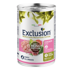 EXCLUSION MEDITERRANEO UMIDO PUPPY POLLO ALL BREEDS
