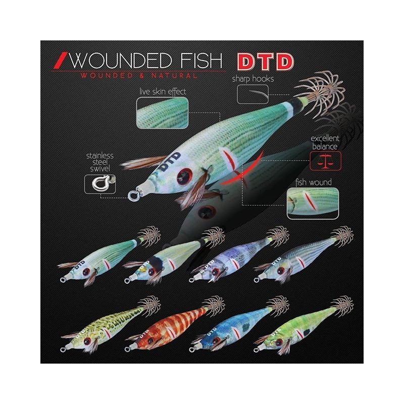 TOTANARE DTD WOUNDED BUKVA FISH MIS 2.5