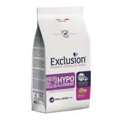 EXCLUSION DIET HYPOALLERGENIC MAIALE E PISELLI SMALL BREED