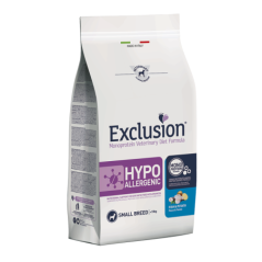 EXCLUSION DIET HYPOALLERGENIC PESCE E PATATE SMALL BREED 2KG