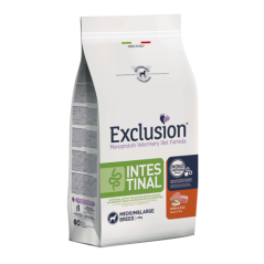 EXCLUSION DIET INTESTINAL MAIALE E RISO MEDIUM LARGE BREED