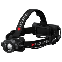 LED LENSER H15R CORE LAMPADA FRONTALE RICARICABILE