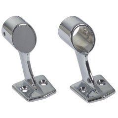 OSCULATI SUPPORTO CORRIMANO IN OTTONE CROMATO 22mm