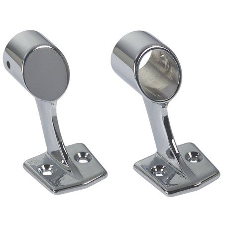 OSCULATI SUPPORTO CORRIMANO IN OTTONE CROMATO 22mm