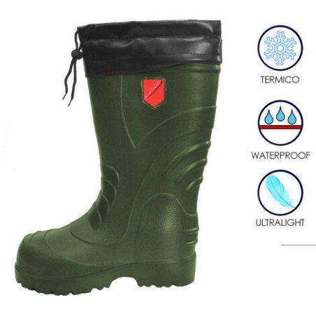 EXPERT STIVALE TERMICO FELPATO IN EVA LEMIGO