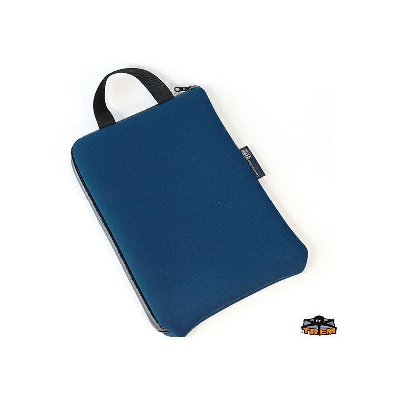 TREM BUSTA PORTADOCUMENTI IN NEOPRENE BLU 31X22CM