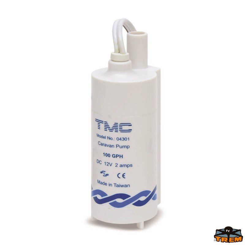 TREM POMPA CARAVEL AD IMMERSIONE 8,5 LITRI MINUTO