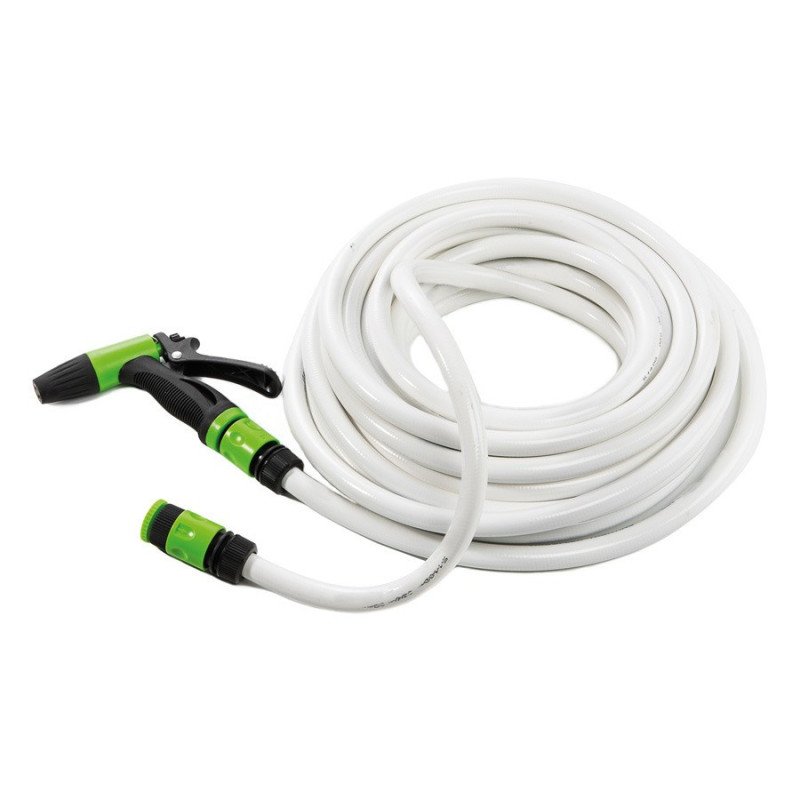 TREM KIT PULIZIA IMBARCAZIONI PISTOLA E TUBO 15 MT