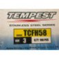 TEMPEST AMI PROFESSIONALI SERIE TCFH58