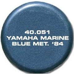 TK SPRAY VERNICE YAMAHA PER FUORIBORDO MARINE BLUE 84 METALLICA