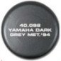 TK SPRAY VERNICE YAMAHA PER FUORI BORDO DARK GREY METALLICA