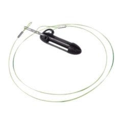 SALVIMAR CAVO PORTAPESCI IN NYLON CON PORTAFUSO VERDE