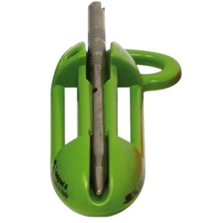 SALVIMAR CAVO PORTAPESCI IN NYLON CON PORTAFUSO VERDE