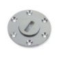 GFN TAPPO DI SCARICO IN OTTONE CROMATO 55x20