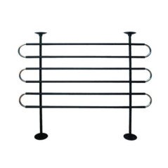 CROCI DIVISORIO AUTO GALWAY TUBOLARE A 3 TRAVERSE PER CANI