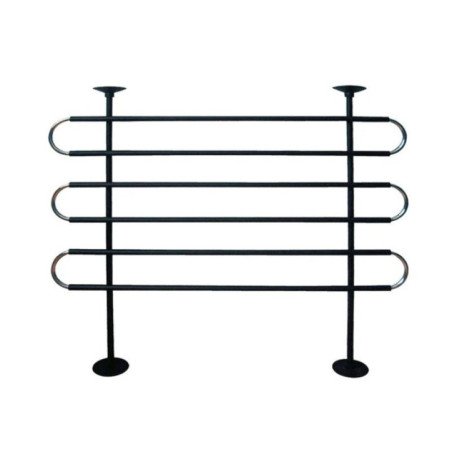 CROCI DIVISORIO AUTO GALWAY TUBOLARE A 3 TRAVERSE PER CANI