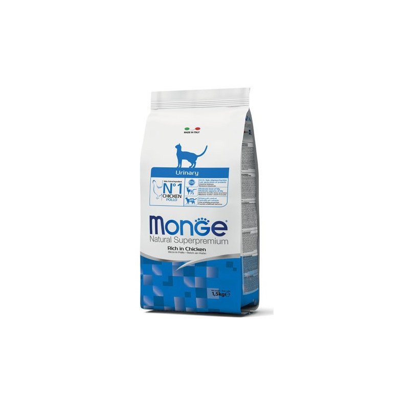 MONGE CROCCANTINI GATTO URINARY AL POLLO