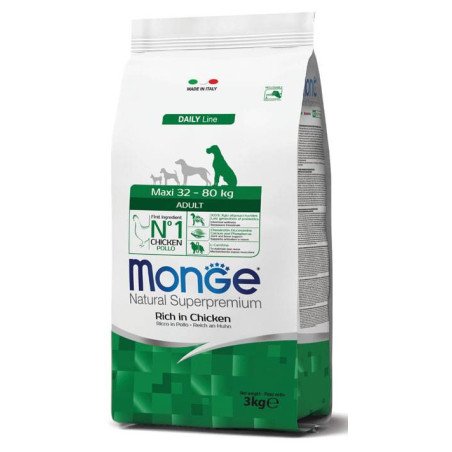 MONGE CROCCANTINI MAXI ADULT AL POLLO