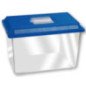 AMTRA BOXLIFE LARGE CONTENITORE IN PLASTICA PER PESCI