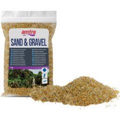 AMTRA SABBIA PER ACQUARI ROSELLA 2-4MM 2KG