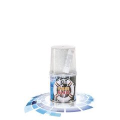 KIT FIBERGLASS BLUE MARINE 200GR