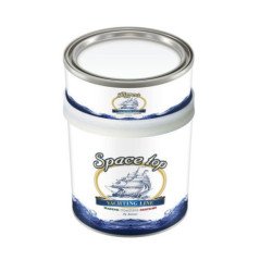 AEMME SPACE TOP BIANCO VELA SMALTO BICOMPONENTE