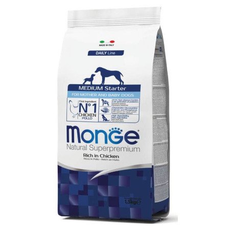 MONGE CROCCANTINI MEDIUM STARTER CUCCIOLO 1.5KG