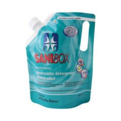 SANIBOX DETERGENTE PROFUMATO AL MUSCHIO BIANCO 1000ML