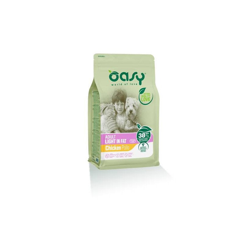 OASY CANE ADULTO LIGHT IN FAT