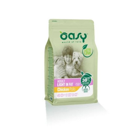 OASY CANE ADULTO LIGHT IN FAT