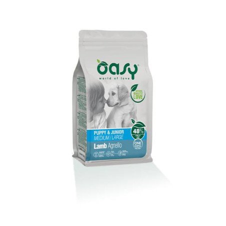 OASY PUPPY AGNELLO MEDIUM LARGE MONOPROTEICO 2,5KG