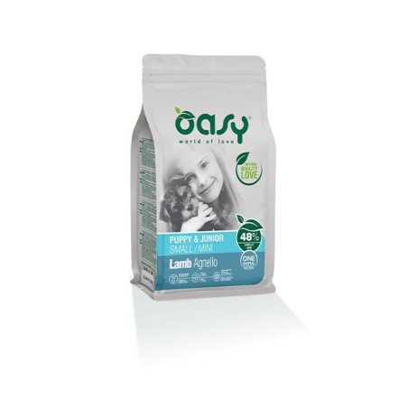 OASY PUPPY MINI AGNELLO MONOPROTEICO 2,5KG
