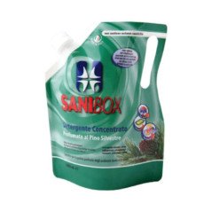 SANIBOX DETERGENTE PROFUMATO AL PINO SILVESTRE 1000ML