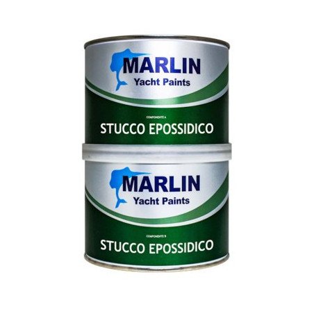 MARLIN STUCCO EPOSSIDICO NAUTICO 0.75L