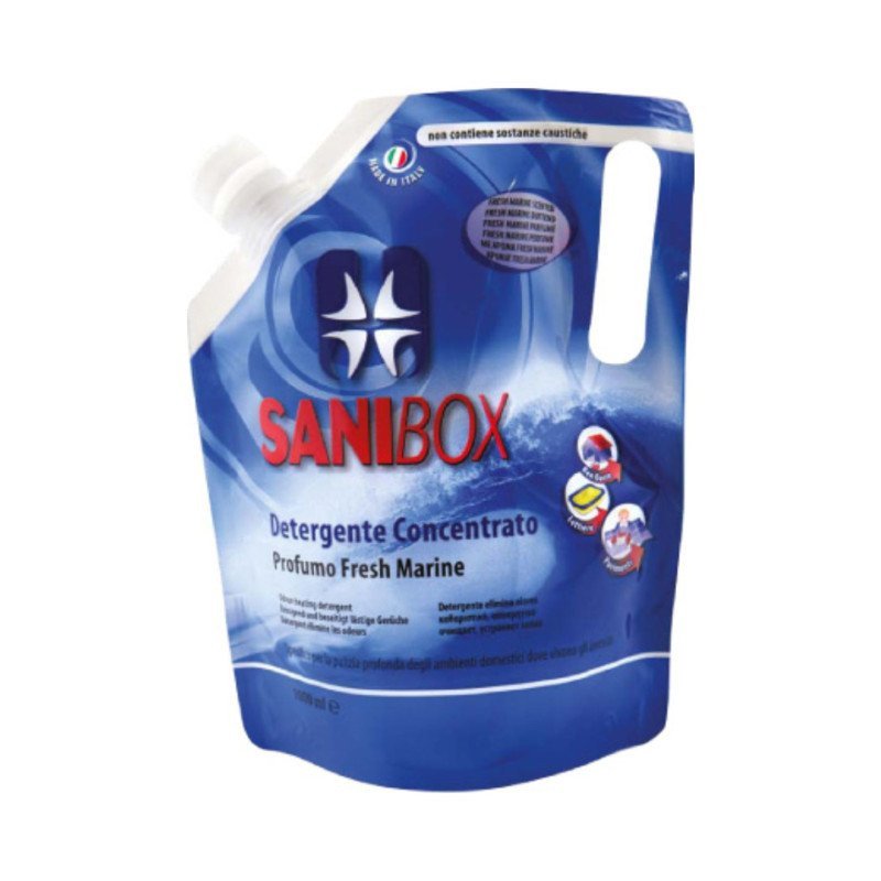 SANIBOX DETERGENTE PROFUMATO FRESH MARINE 1000ML