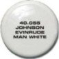 TK SPRAY VERNICE JOHNSON EVINRUDE PER FUORIBORDO MAN WHITE